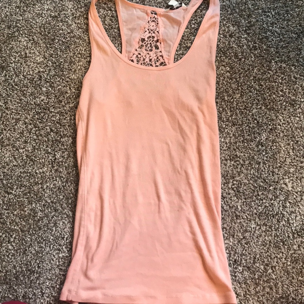 Racerback design tank